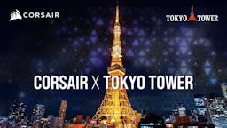 ゲーミング東京タワー誕生！？PCパーツメの画像