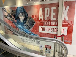 渋谷マルイで『Apex Legends』の画像