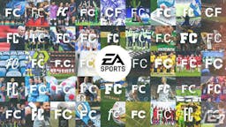 EAのサッカーゲーム「FIFA」シリーズの画像