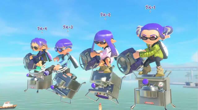 『スプラトゥーン3』バランス調整で「ヴァの画像