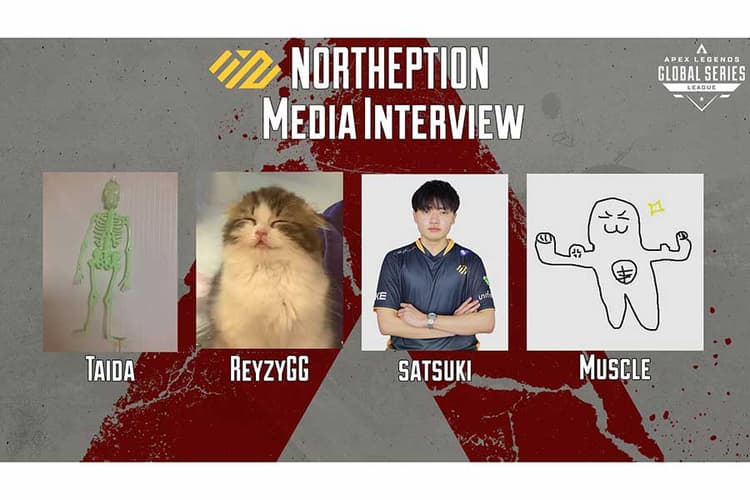 NORTHEPTION、ALGS Weeの画像