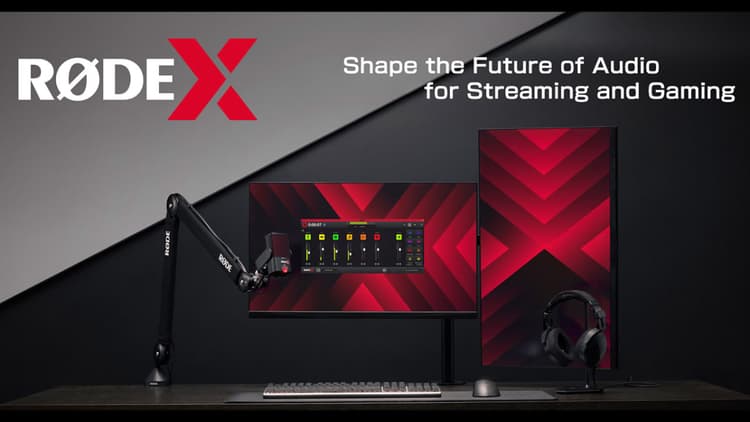 RODE、ゲーム配信向けブランド「RODE X」発表。仮想オーディオミキサーソフトとDSP内蔵USBマイクを発売 - SBI e-Sports ...